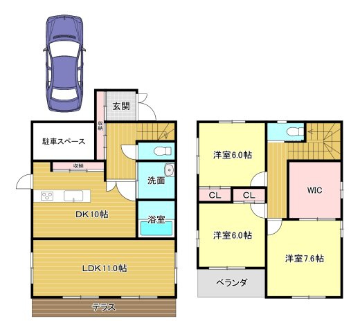 間取り：329000141801