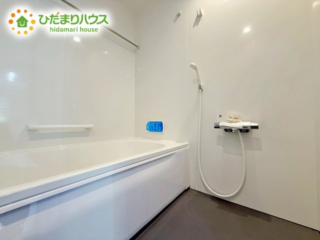今日も1日お疲れでした。広いお風呂で疲れを癒してください。