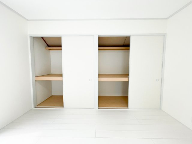 収納豊富です