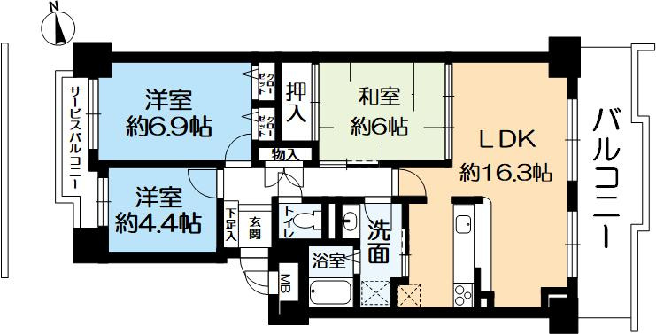 間取り：328000666029