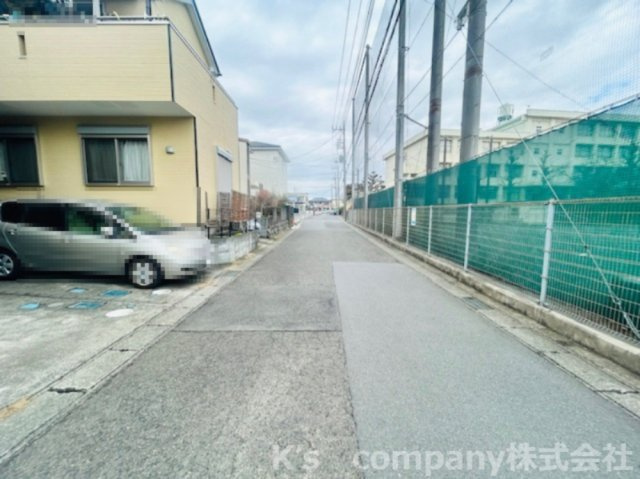 前面道路の様子です◇