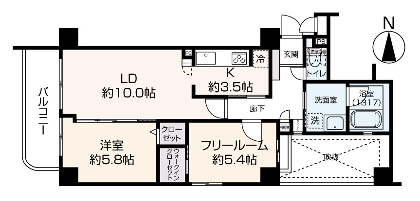 間取り：327002601334