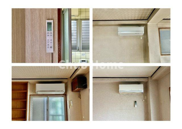 浴室乾燥機・エアコン3台