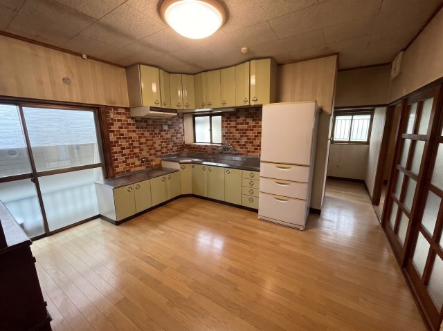 使いやすいキッチンです