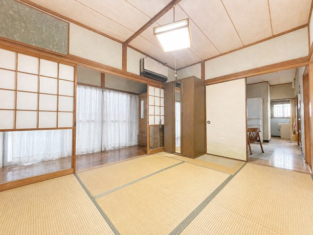 和室がひろがる居住スペース