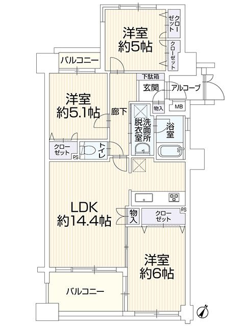 間取り：340000292582