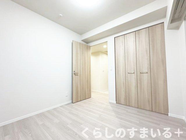 個人の部屋や寝室として使える洋室です
