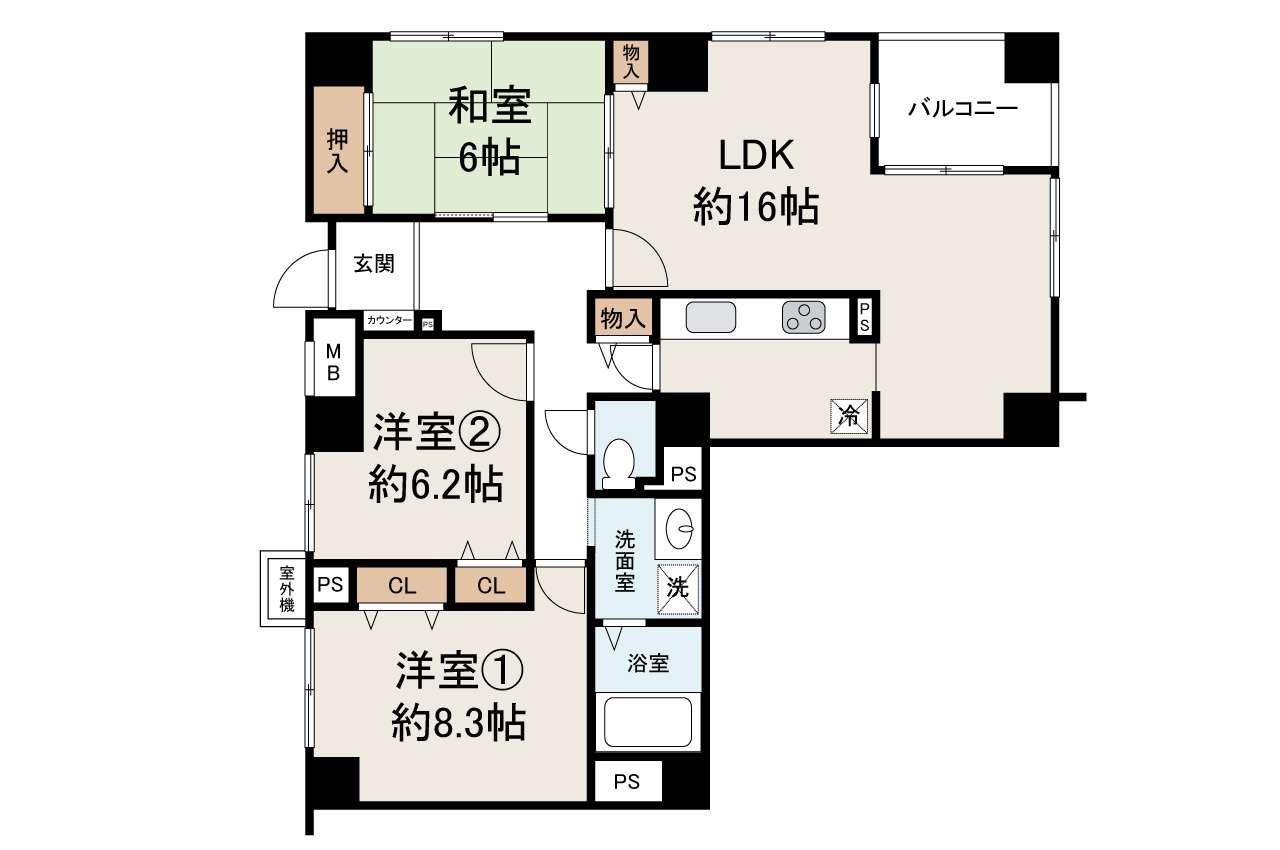 間取り：327002548120