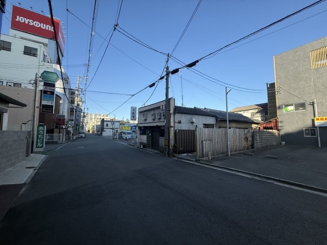 前面道路含む現地写真