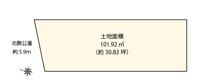 区画図：313004724961