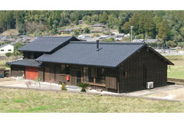 南さつま市金峰町 古民家風戸建の外観