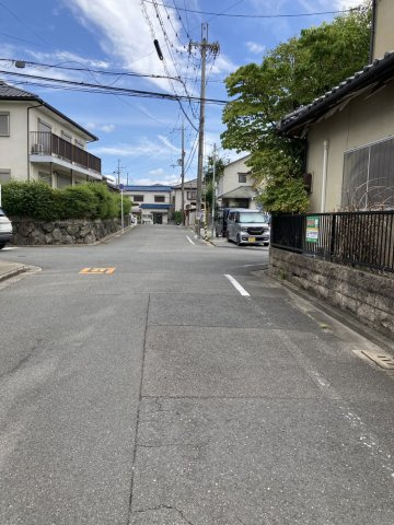 物件北側道路　