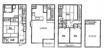 間取り：330000084642