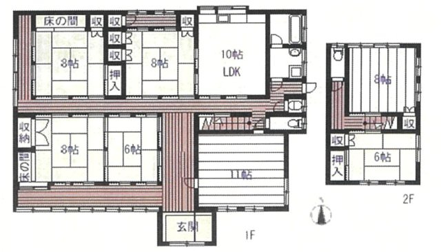 間取り：334000165192