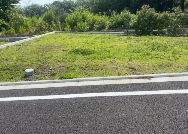 土地の前の道路に消火栓が設置されていることがあります。この場合、道路交通法第45条第1項により、駐車禁止の場所が指定されています。そのため、車庫などの駐車スペースをつくることができない場合があります。