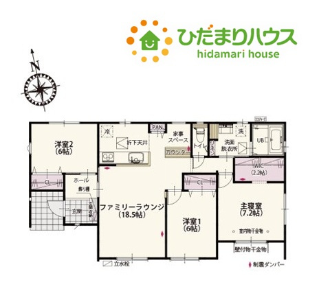 間取り：311002464404