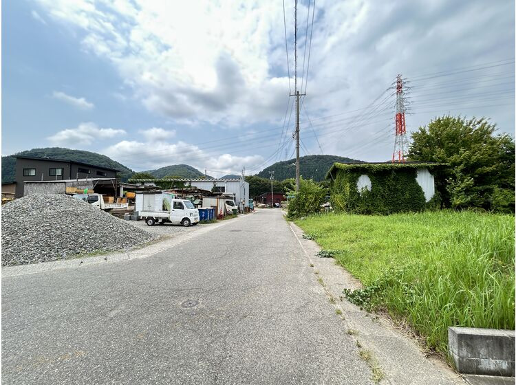 前面道路