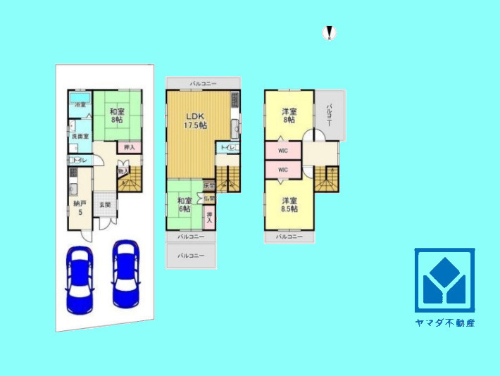 間取り：326000188399