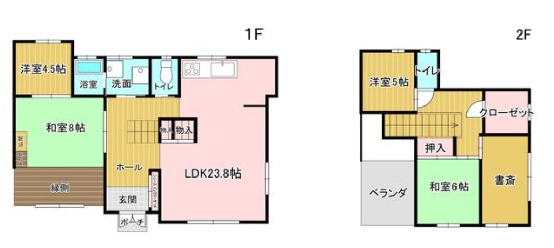 間取り：328000616935