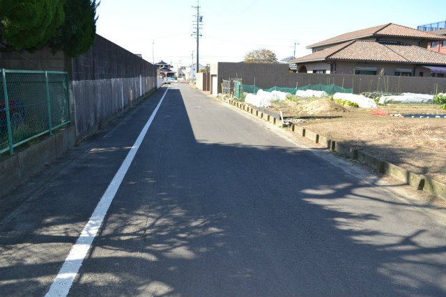 前面道路含む現地写真