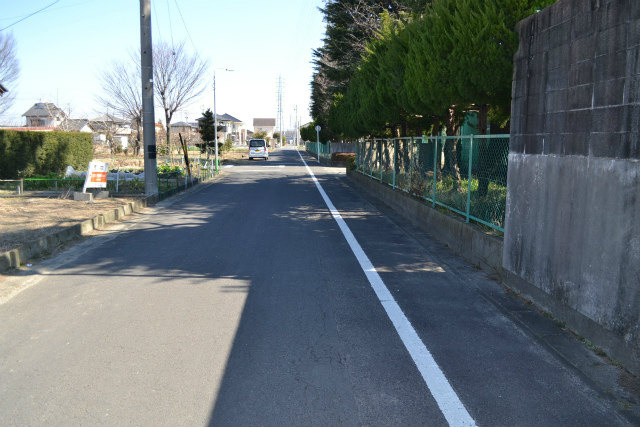前面道路含む現地写真