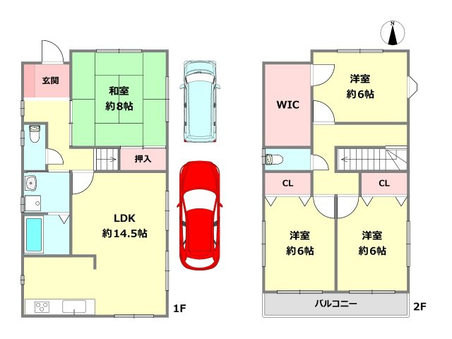 間取り：328000601657