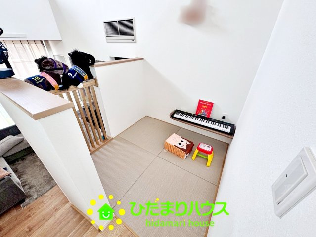 スキップフロアはお子様のプレイルームとしても活用いただけます！