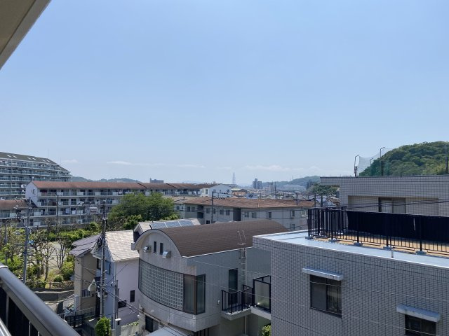 5階部分なので開放感あります。
