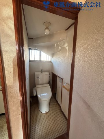 トイレです