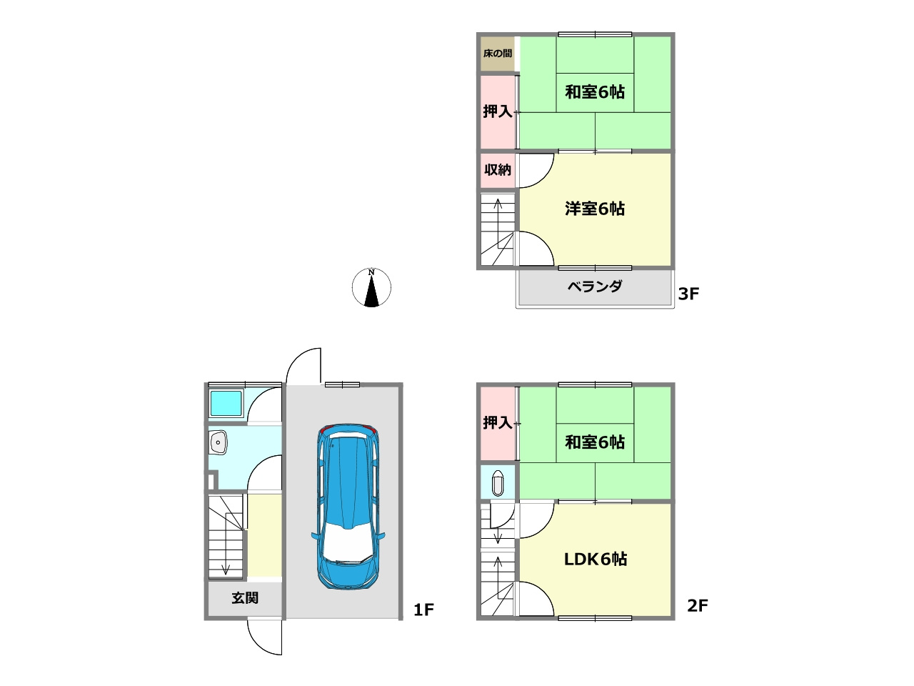 間取り：328000517290