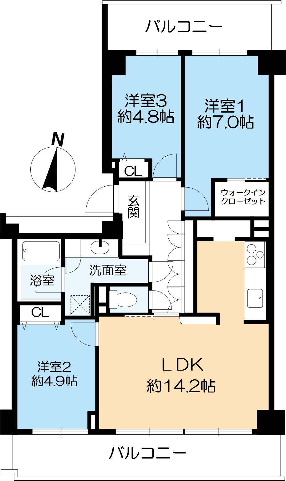 間取り：328000668726