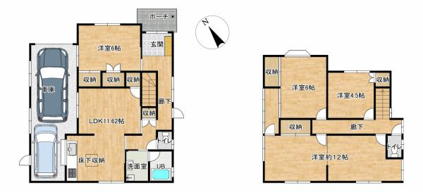 間取り：331000014013