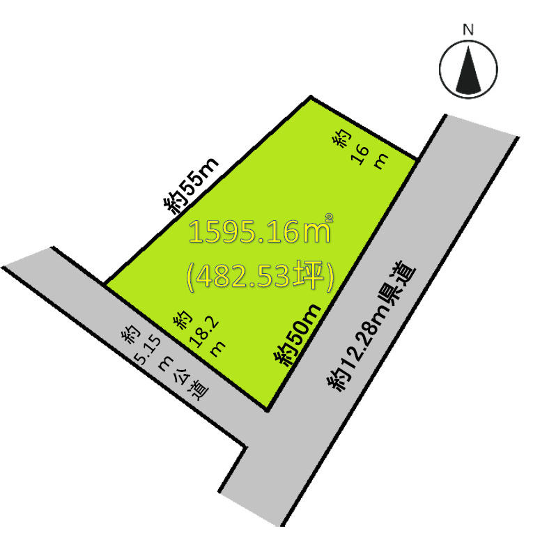 区画図：311002066098