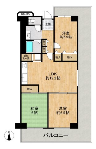 間取り：327002967464