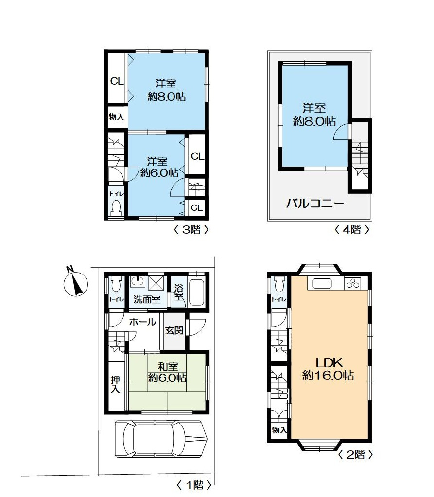 間取り：328000621548