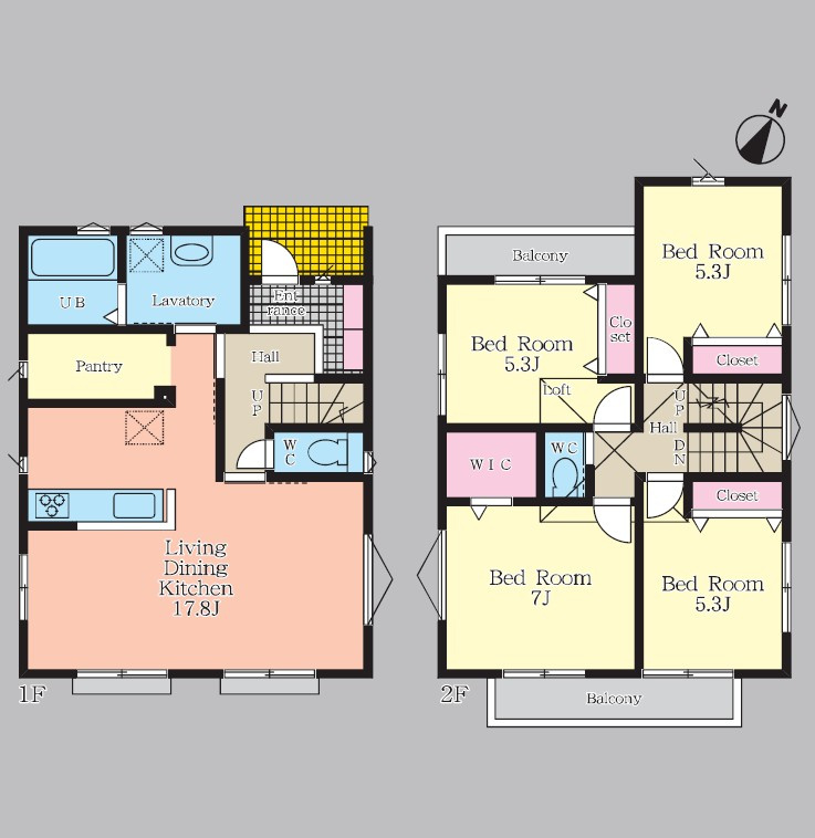 間取り：322000516899