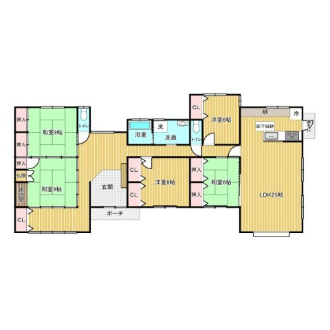 間取り：334000226206