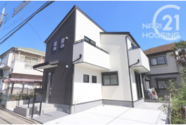 リーブルガーデン　立川市一番町6丁目　新築　全1棟の外観