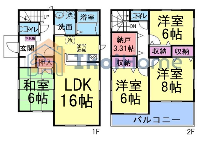 間取り：328000637470