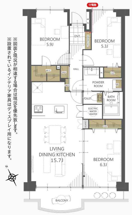 間取り：313004895957