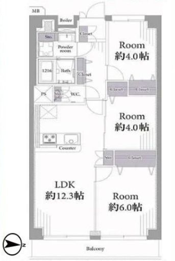 間取り：313004473569