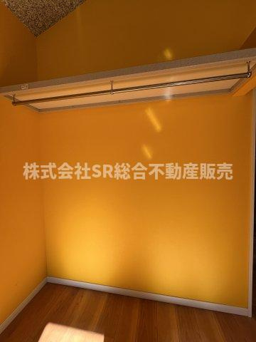 十分な収納スペースがあります