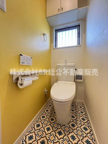 横並びにトイレが2か所あります！