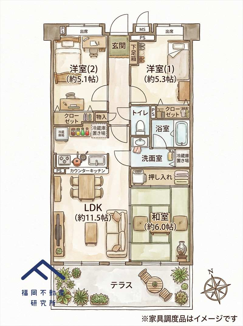 間取り：340000297117