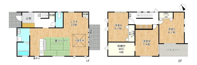 間取り：328000628682