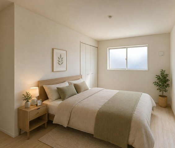 ※家具・小物はAIで配置しています