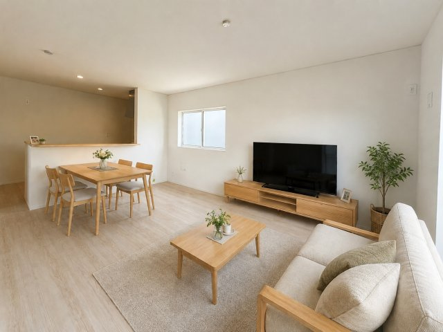 ※家具・小物はAIで配置しています
