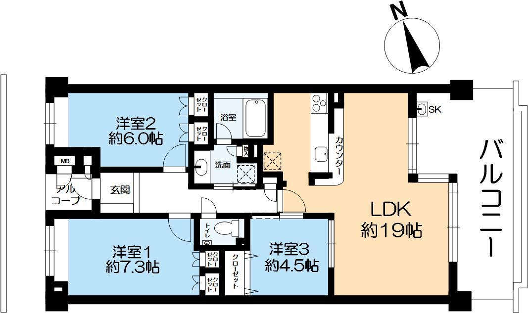 間取り：328000652057