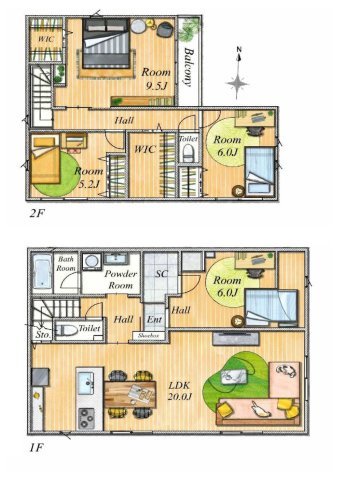 間取り：314002644090