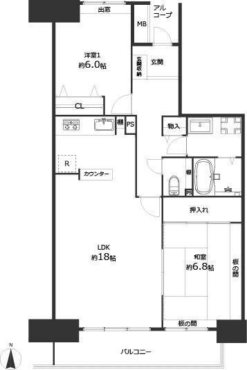 間取り：312001099442